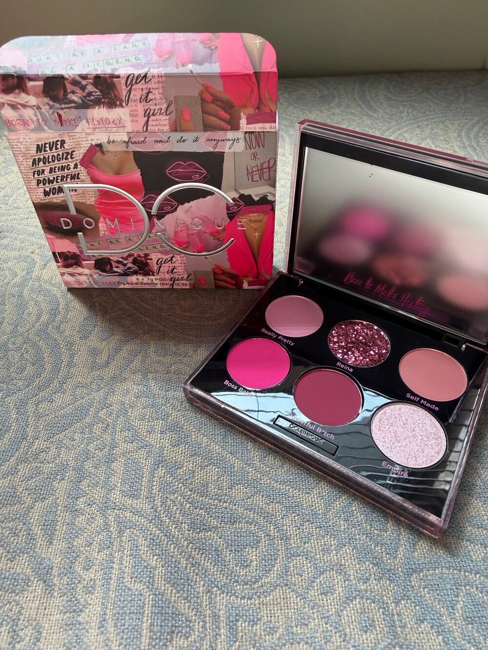 Dominique Cosmetics NOW OR NEVER Eyeshadow Palette